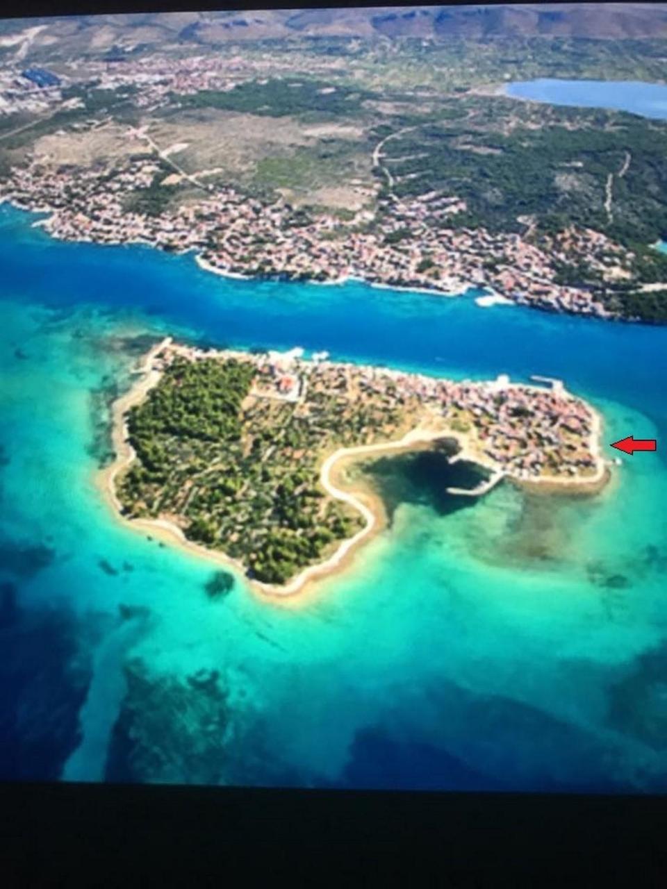 Apartment Island Dream Krapanj Exteriör bild